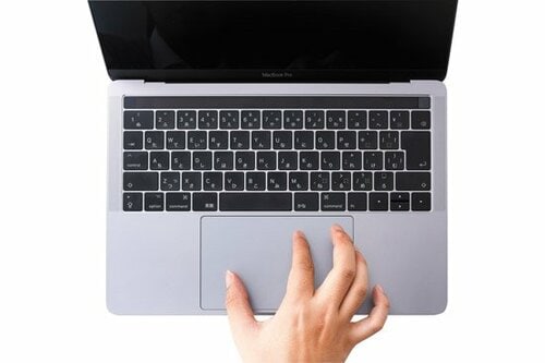 マルチタッチジェスチャーの快適な操作性はiPhone級