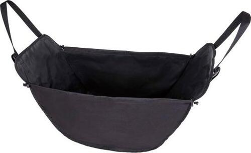 運転の振動でもレジ袋が落ちない「ハンモックバッグ2」 イメージ