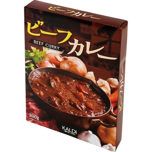 カルディおすすめ カルディ ビーフカレー イメージ1