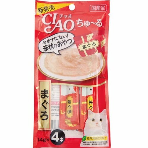 いなばペットフード:CIAOちゅ~る:まぐろ