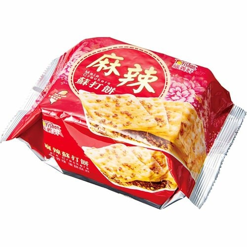 カルディの絶対買うべきおすすめおすすめ フーイーシェン マーラークラッカー イメージ