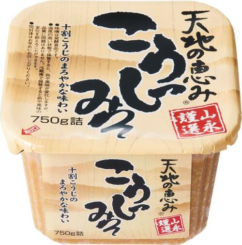 丁寧な仕事ぶりを感じる 山永味噌「天地の恵み こうじみそ」