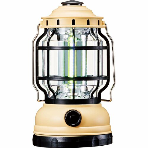 Standard Products「調光機能付ランタン(サンドベージュ)」 イメージ