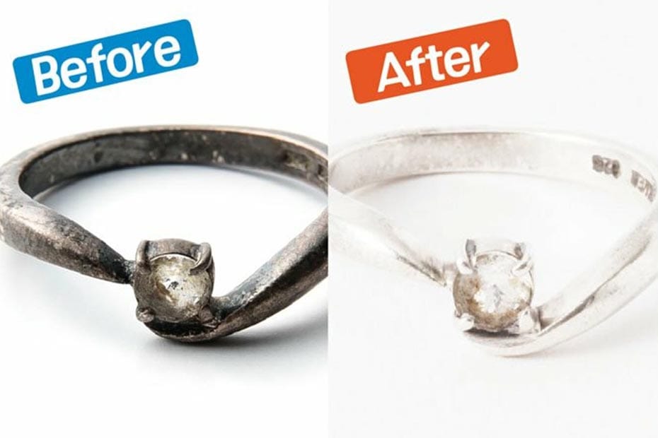 おすすめ100均 シルバーアクセサリーをピカピカの新品みたいにする裏ワザ 360life