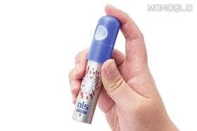【攻撃力高めの防犯ブザー】撃たれた!?とパニック級の爆裂音。逃げる隙を作る!(MONOQLO)