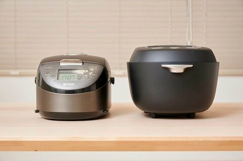 炊飯器　ZOJIRUSHI 　３合炊き　&　タイガー　電気ポット　とく子さん とく子さん 電気ポット 3リットル タイガー おしゃれ 蒸気レス