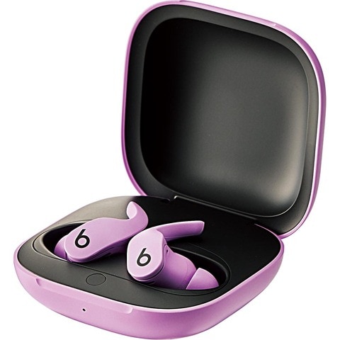 開封通電後発送)最後2点)Beats Fit Pro ワイヤレスイヤホン 紫 AirPods Proより安いBeats Fit Proをプロが比較レビュー「動画視聴に