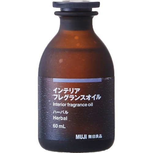 無印良品「インテリアフレグランスオイル ハーバル」 イメージ