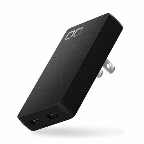 2ポート充電器おすすめ CIO CIO NovaPort SLIM 65W イメージ1