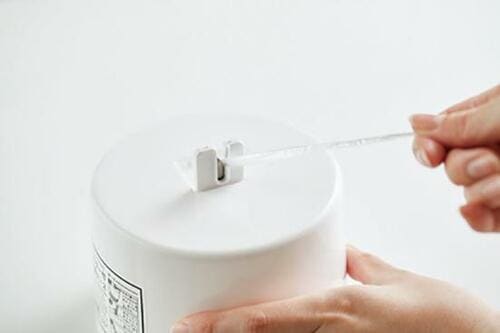 ポイント:スパッと気持ちよく切れる!
