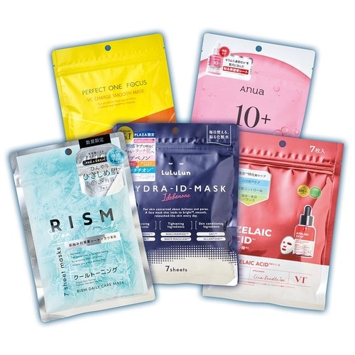 シートマスクの人気商品の比較方法 シートマスクおすすめ イメージ