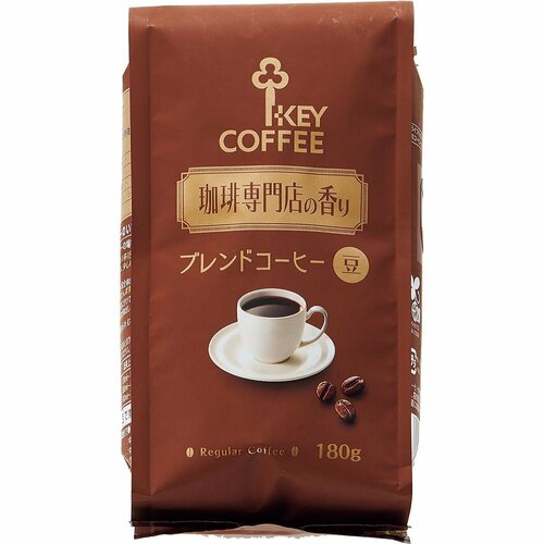 キーコーヒー 珈琲専門店の香り ブレンドコーヒー（LP）180g イメージ