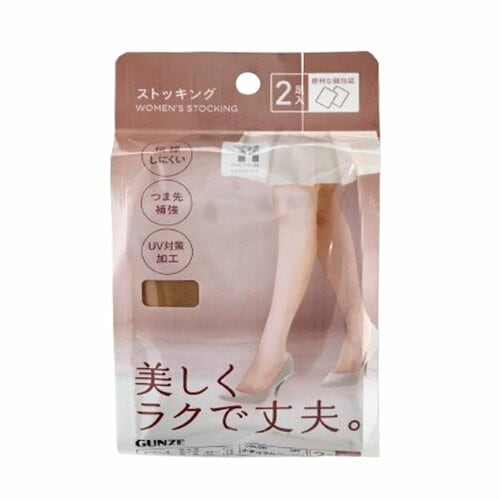 ストッキングおすすめ セブンプレミアム ライフスタイル 美しくラクで丈夫。2足入 イメージ
