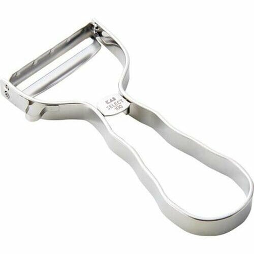 キッチン用品おすすめ 貝印 SELECT100 T型ピーラー イメージ