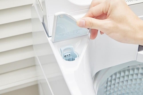洗剤投入口は好みが分かれそう イメージ
