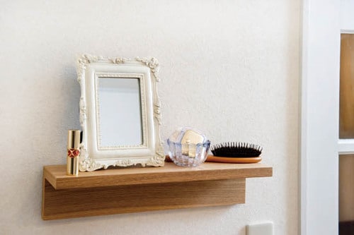 「見せる家具」にも「実用的」にも! 壁付け収納はこんなに便利 イメージ