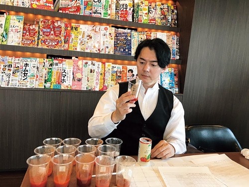 トマト主体でさっぱりと飲みやすい イメージ