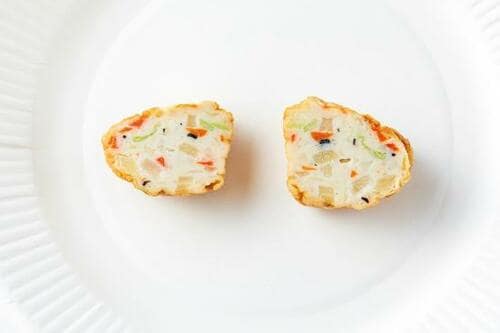 素材の味が感じられて自然解凍に思えない!「ふんわり揚げ」