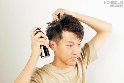 【使用感】ひんやり感はかなり強め 男性向け育毛剤おすすめ イメージ