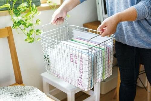[活用①]重たいファイルや教科書雑誌類の整理にピッタリ イメージ2