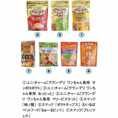 個性派タイプ 犬用おやつおすすめ イメージ