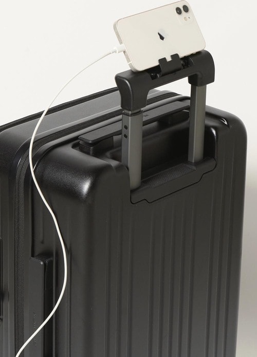 充電しながらスマホが見られる フロントオープンのスーツケースおすすめ イメージ