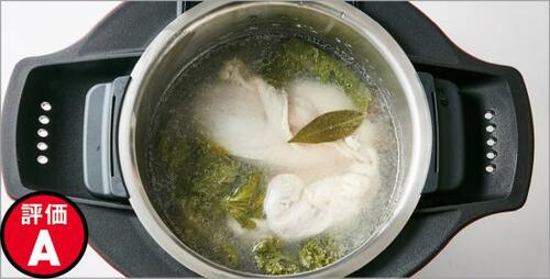 調理テスト2「鶏胸肉のサラダチキン」 イメージ