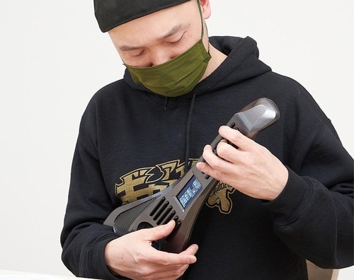 テスト1:演奏方法をチェック:本当に簡単に弾ける? イメージ