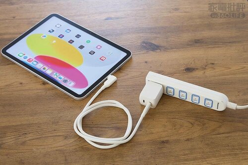 うねらない柔らかUSBケーブル iPadやタブレット周辺アクセサリおすすめ イメージ