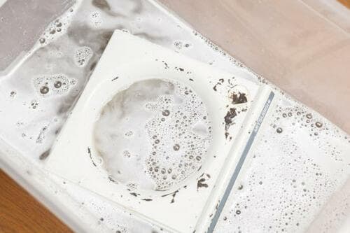 お湯と粉マジックリンで汚れ落とし簡単にできる仕組みを説明！ イメージ4