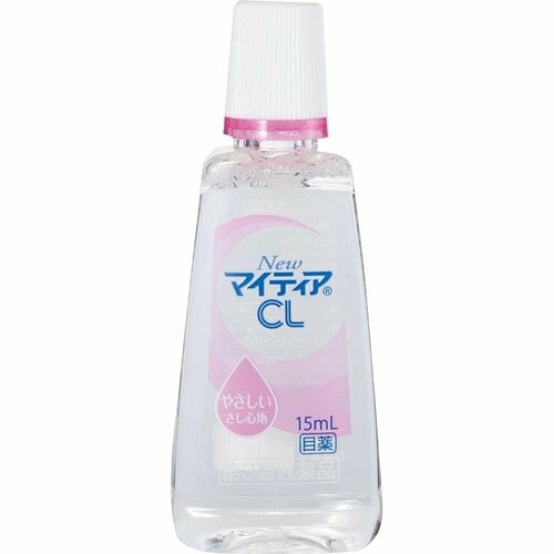 千寿製薬「NewマイティアCL 第3類医薬品」 ドライアイ用目薬おすすめ イメージ