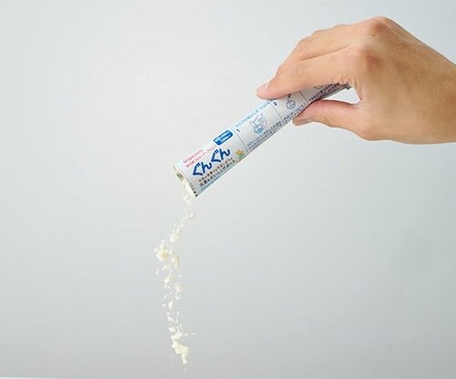 【使い勝手】サッと溶けて調乳しやすい スティック型フォローアップ粉ミルクおすすめ イメージ