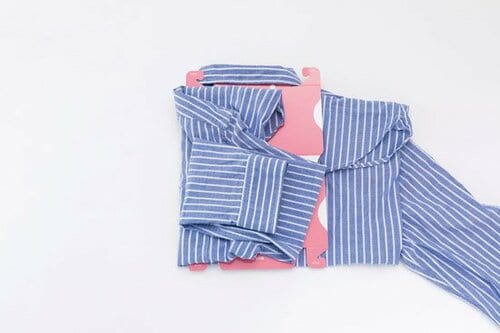 ［ワイシャツ］立てて並べてコンパクトに イメージ