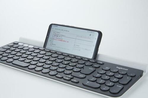 複数のOSで使い回せるカジュアルな省スペースキーボード