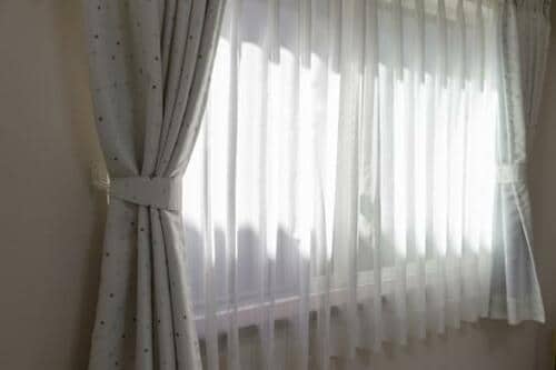 カーテンは取り付ける場所も重要