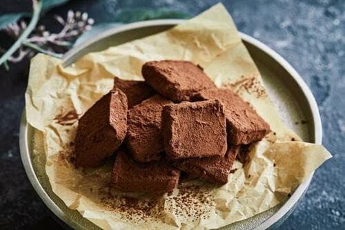 ビターな大人味の「生チョコ」レシピ