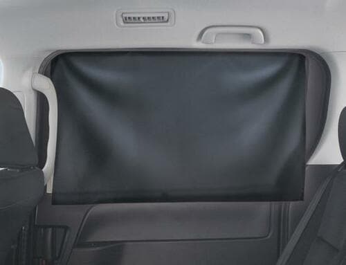 おすすめポイント④：5点留めなので風でバタバタしない イメージ