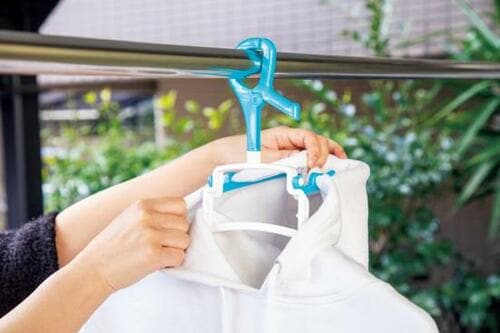 パーカーとズボンの乾きにくさ… もう、諦めていませんか？ イメージ