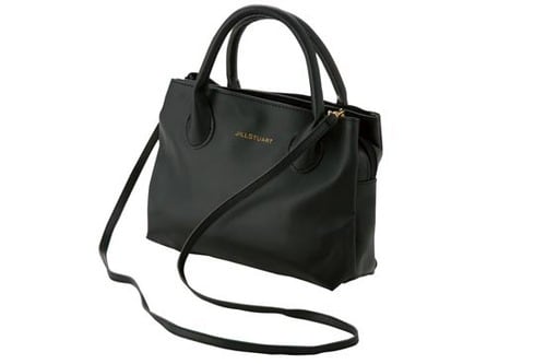 付録:女性誌:バッグ:ポーチ:ムック:宝島社:JILLSTUART 20TH ANNIVERSARY BLACK