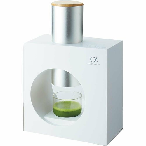 全自動で抹茶を楽しめる！「Cuzen Matcha 抹茶マシン」 イメージ