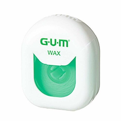LDKベストバイデンタルフロスおすすめ サンスター GUM デンタルフロス40M ワックス ふくらむタイプ イメージ1