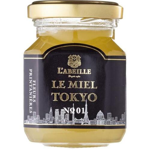 5位: 【国産はちみつのおすすめ5位】ラベイユ「東京はちみつ No.1 春の花々」 イメージ