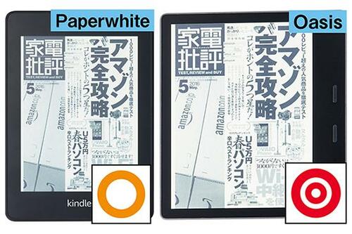 LEDライトは少ないけど高解像度で読みやすい イメージ