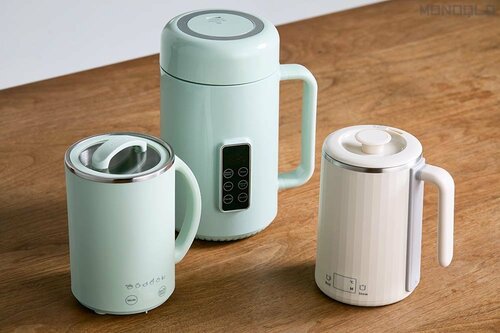 オフィスでも旅行でも活躍、「マグカップ型電気なべ」! MACOLAUDER「マグカップ型 電気なべ BWB-An-126おすすめ イメージ
