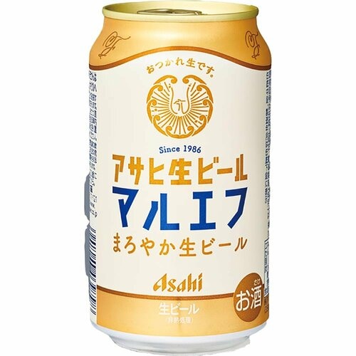 おすすめ アサヒビール アサヒ生ビール マルエフ 350ml×24本 イメージ