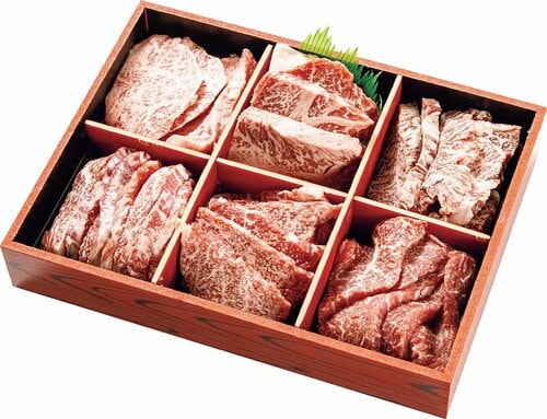 お取り寄せ焼肉おすすめ 肉のヒライ 神戸牛6点 食べ比べ焼肉 イメージ