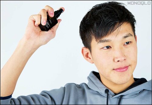 使用感 メンズヘアオイルおすすめ イメージ