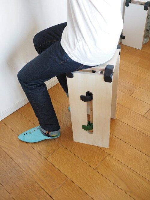 パーツと木材だけなのでリメイクも可能!