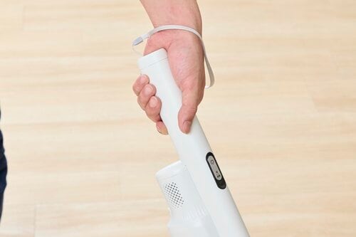 ①負担の少なさ 紙パック式コードレス掃除機おすすめ イメージ