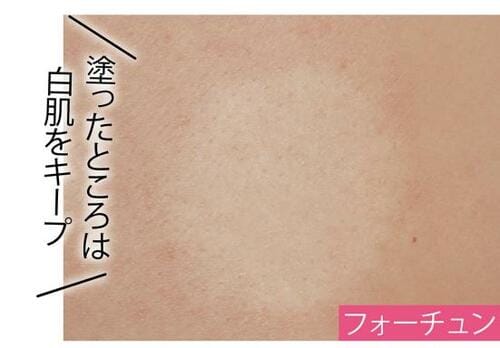 ベストのワケ:UVカット率96.8%の仕上がり イメージ